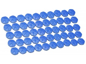 CAM Shell Plastic Cover Blue